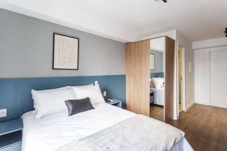 Studio para alugar com 25m², 1 quarto e sem vaga Studio para alugar com 25m², 1 quarto e sem vagaStudio