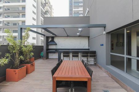 Apartamento à venda com 30m², 1 quarto e sem vaga Apartamento à venda com 30m², 1 quarto e sem vagaChurrasqueira