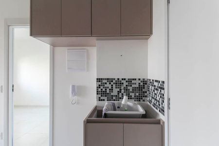 Área de Serviço de apartamento para alugar com 1 quarto, 30m² em Vila Graciosa, São Paulo