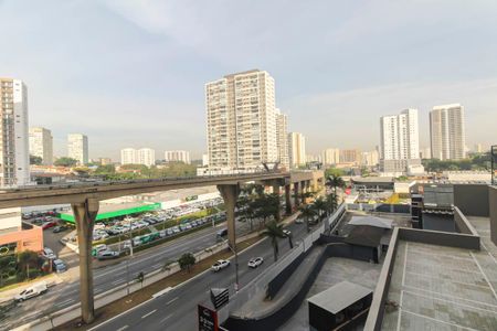 Varanda da Sala de apartamento para alugar com 1 quarto, 30m² em Vila Graciosa, São Paulo
