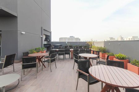 Apartamento à venda com 30m², 1 quarto e sem vaga Apartamento à venda com 30m², 1 quarto e sem vagaChurrasqueira