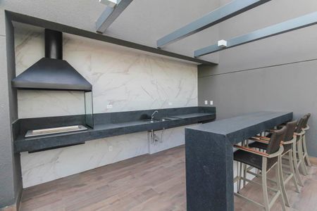 Churrasqueira de apartamento para alugar com 1 quarto, 30m² em Vila Graciosa, São Paulo