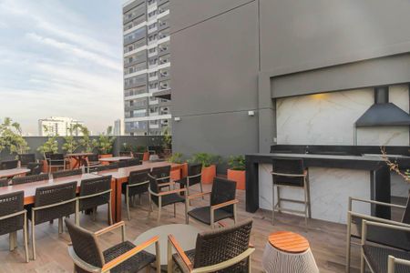 Churrasqueira de apartamento para alugar com 1 quarto, 30m² em Vila Graciosa, São Paulo