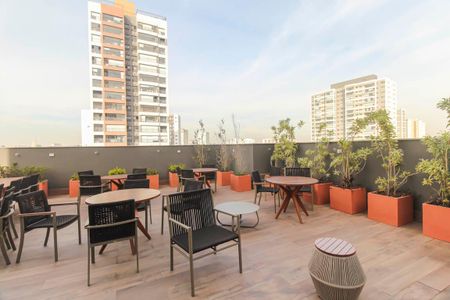 Churrasqueira de apartamento para alugar com 1 quarto, 30m² em Vila Graciosa, São Paulo