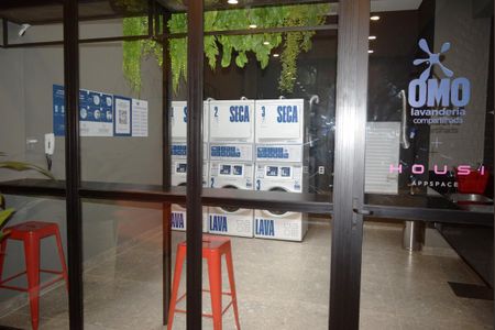 Apartamento para alugar com 48m², 1 quarto e sem vagaLavanderia