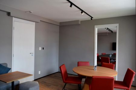 Apartamento para alugar com 48m², 1 quarto e sem vagaCoworking