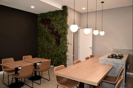 Apartamento para alugar com 48m², 1 quarto e sem vagaSalão de Festas
