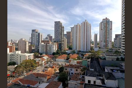 Vista de apartamento para alugar com 1 quarto, 48m² em Pinheiros, São Paulo