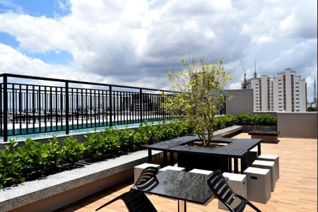 Apartamento para alugar com 48m², 1 quarto e sem vagaPiscina - Deck