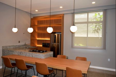 Apartamento para alugar com 48m², 1 quarto e sem vagaSalão de Festas