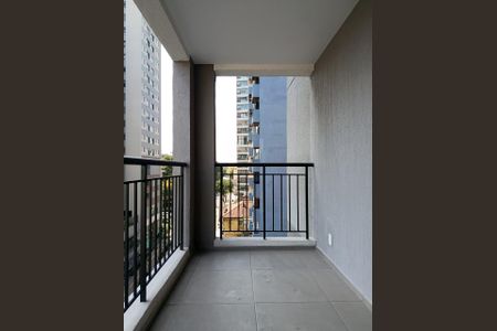 Varanda de apartamento para alugar com 1 quarto, 48m² em Pinheiros, São Paulo