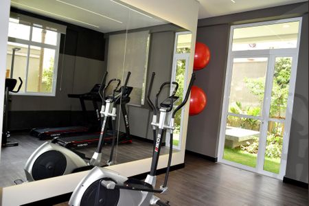 Apartamento para alugar com 48m², 1 quarto e sem vagaAcademia