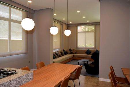 Apartamento para alugar com 48m², 1 quarto e sem vagaSalão de Festas