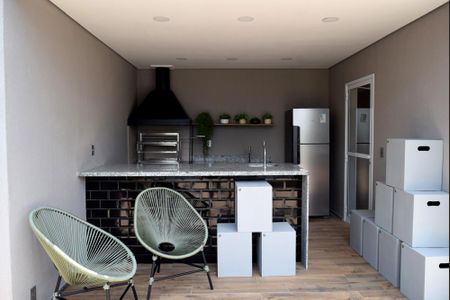 Apartamento para alugar com 48m², 1 quarto e sem vagaChurrasqueira