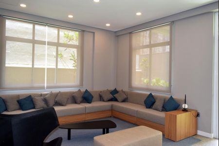 Salão de Festas de apartamento para alugar com 1 quarto, 48m² em Pinheiros, São Paulo