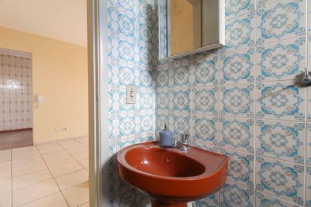 Apartamento para alugar com 55m², 1 quarto e sem vaga Apartamento para alugar com 55m², 1 quarto e sem vagaBanheiro