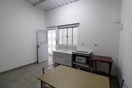 Studio para alugar com 33m², 1 quarto e sem vaga Studio para alugar com 33m², 1 quarto e sem vagaCozinha