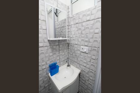 Studio para alugar com 33m², 1 quarto e sem vaga Studio para alugar com 33m², 1 quarto e sem vagaBanheiro