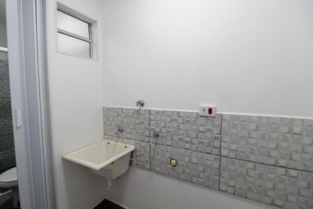 Área de Serviço de kitnet/studio para alugar com 1 quarto, 33m² em Vila São Silvestre (zona Leste), São Paulo