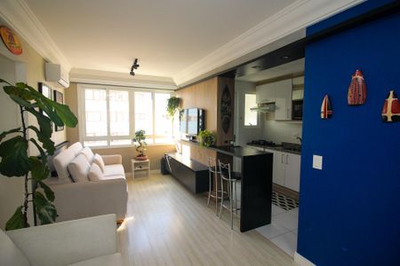 Sala de apartamento para alugar com 2 quartos, 58m² em Jardim Botânico, Porto Alegre