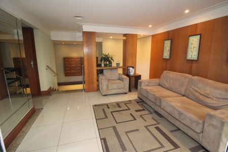 Apartamento para alugar com 58m², 2 quartos e 1 vagaÁrea comum - Hall de entrada