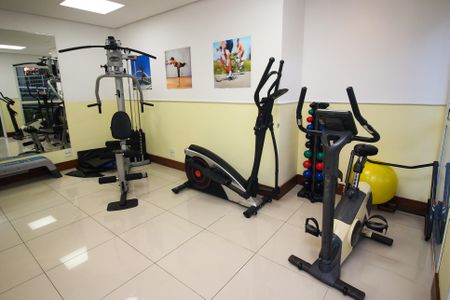 Apartamento para alugar com 58m², 2 quartos e 1 vagaÁrea comum - Academia