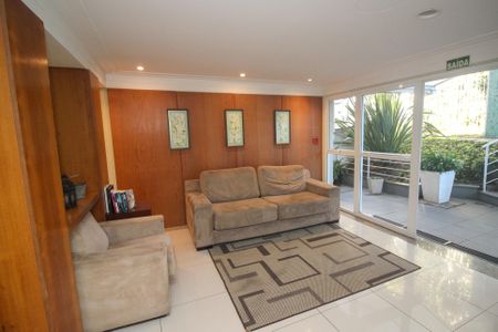 Apartamento para alugar com 58m², 2 quartos e 1 vagaÁrea comum - Hall de entrada