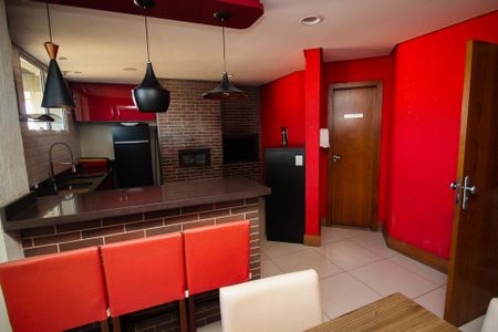 Apartamento para alugar com 58m², 2 quartos e 1 vagaÁrea comum - Salão de festas