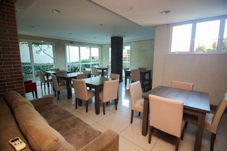 Apartamento para alugar com 58m², 2 quartos e 1 vagaÁrea comum - Salão de festas