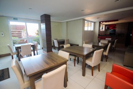 Apartamento para alugar com 58m², 2 quartos e 1 vagaÁrea comum - Salão de festas
