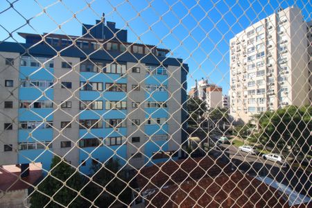 Vista da Sala de apartamento para alugar com 2 quartos, 58m² em Jardim Botânico, Porto Alegre