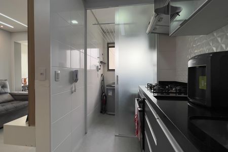 Apartamento à venda com 68m², 2 quartos e 1 vaga Apartamento à venda com 68m², 2 quartos e 1 vagaCozinha e Área de Serviço
