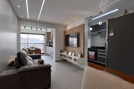 Sala de apartamento à venda com 2 quartos, 68m² em Macedo, Guarulhos