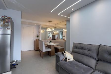 Sala de apartamento à venda com 2 quartos, 68m² em Macedo, Guarulhos