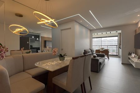 Sala de apartamento à venda com 2 quartos, 68m² em Macedo, Guarulhos