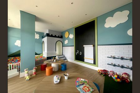 Apartamento à venda com 68m², 2 quartos e 1 vaga Apartamento à venda com 68m², 2 quartos e 1 vagaBrinquedoteca