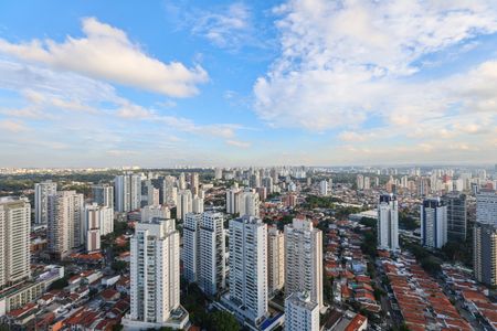 Vista da Sala de apartamento para alugar com 3 quartos, 167m² em Jardim das Acacias, São Paulo