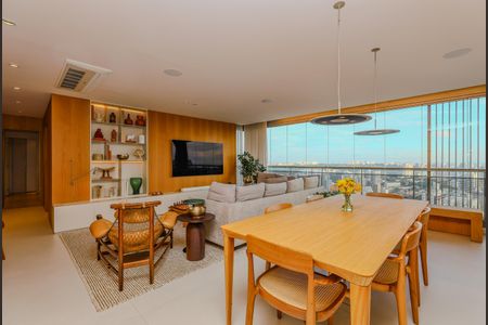 Sala de apartamento para alugar com 3 quartos, 167m² em Jardim das Acacias, São Paulo
