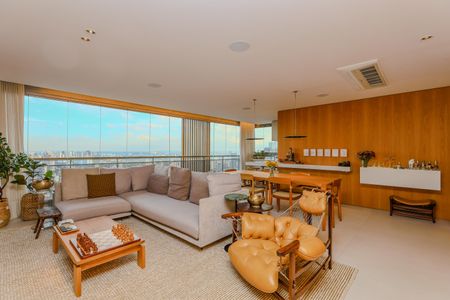 Apartamento para alugar com 167m², 3 quartos e 3 vagasSala