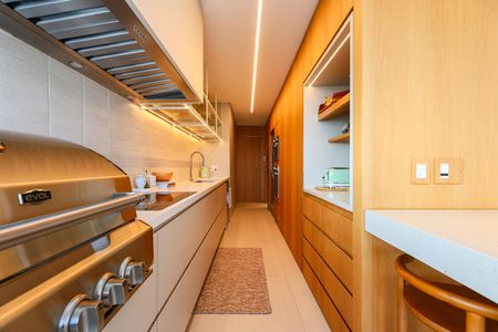 Apartamento para alugar com 167m², 3 quartos e 3 vagasCozinha