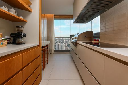 Apartamento para alugar com 167m², 3 quartos e 3 vagasCozinha