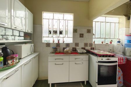 Cozinha de casa à venda com 3 quartos, 337m² em Santa Efigênia, Belo Horizonte