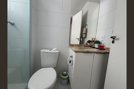 Apartamento à venda com 70m², 2 quartos e 2 vagas Apartamento à venda com 70m², 2 quartos e 2 vagasBanheiro 1