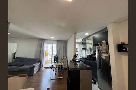 Apartamento à venda com 70m², 2 quartos e 2 vagas Apartamento à venda com 70m², 2 quartos e 2 vagasSala