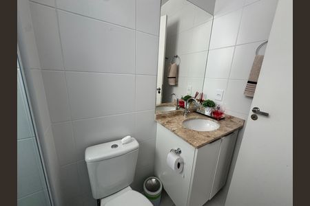 Apartamento à venda com 70m², 2 quartos e 2 vagas Apartamento à venda com 70m², 2 quartos e 2 vagasBanheiro 1