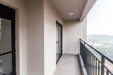 Varanda de apartamento para alugar com 2 quartos, 59m² em Jardim Maria Helena, Barueri