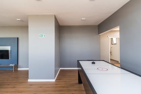 Apartamento para alugar com 59m², 2 quartos e 1 vaga Apartamento para alugar com 59m², 2 quartos e 1 vagaSala de Jogos