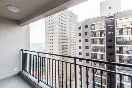Apartamento para alugar com 59m², 2 quartos e 1 vaga Apartamento para alugar com 59m², 2 quartos e 1 vagaVaranda