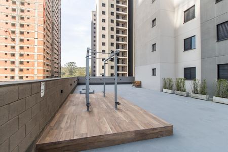 Apartamento para alugar com 59m², 2 quartos e 1 vaga Apartamento para alugar com 59m², 2 quartos e 1 vagaAcademia