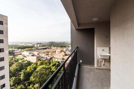 Varanda de apartamento para alugar com 2 quartos, 59m² em Jardim Maria Helena, Barueri